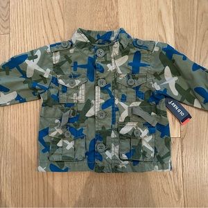 Cotton Camouflage Coat 3-6 mos